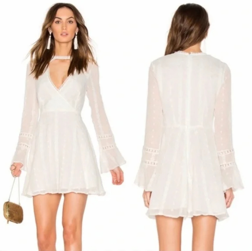 Endless Rose White dress size small. New without tags